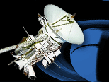 cassini picture of paper model 