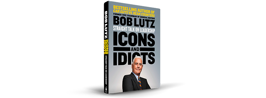 Bob Lutz Book